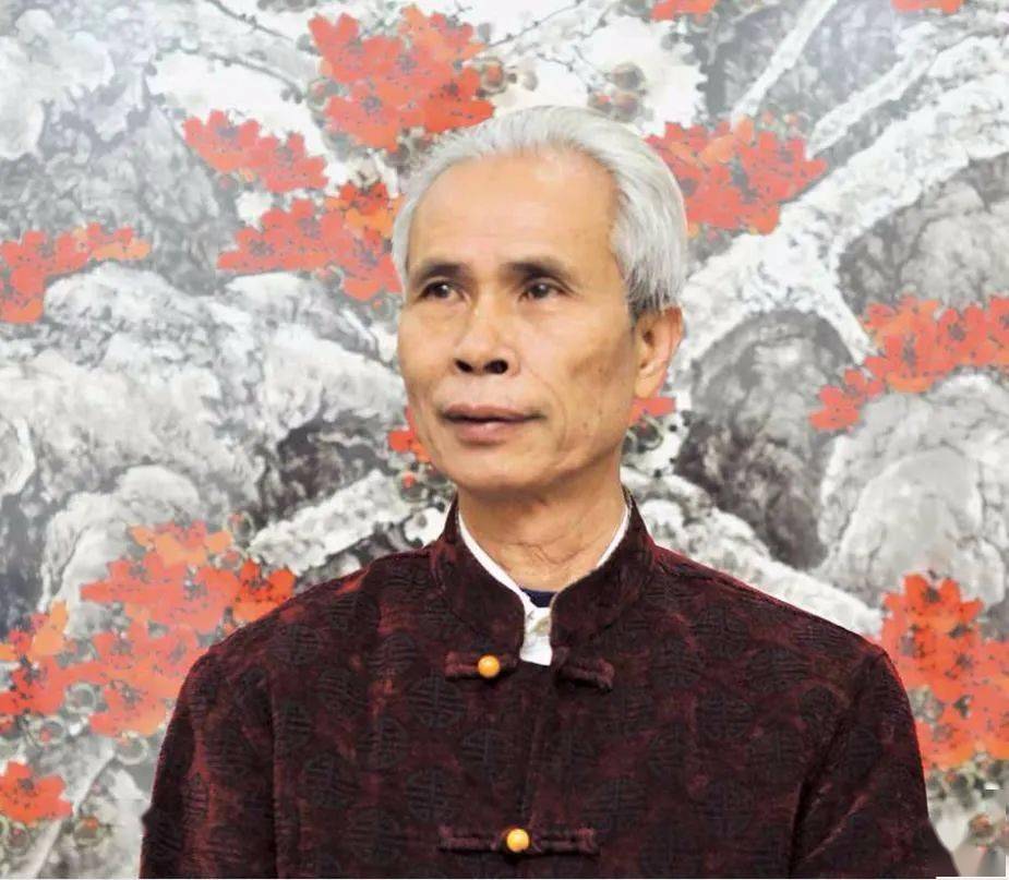 广东省中国画学会会长陈永锵特邀画家/部分特邀作品2