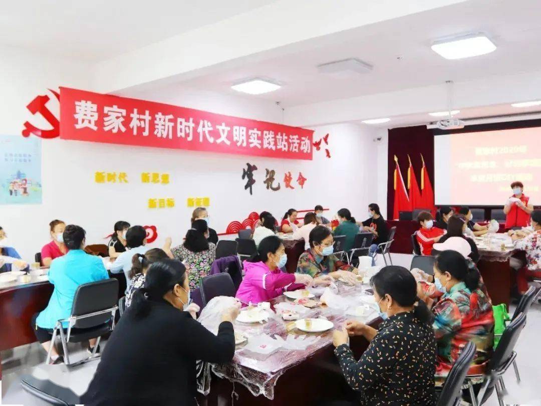 做月饼看表演看崔各庄人如何花样过节