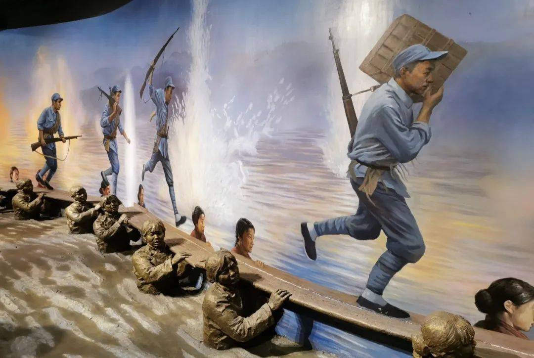 新浪党委弘扬沂蒙情不忘初心梦主题党日活动