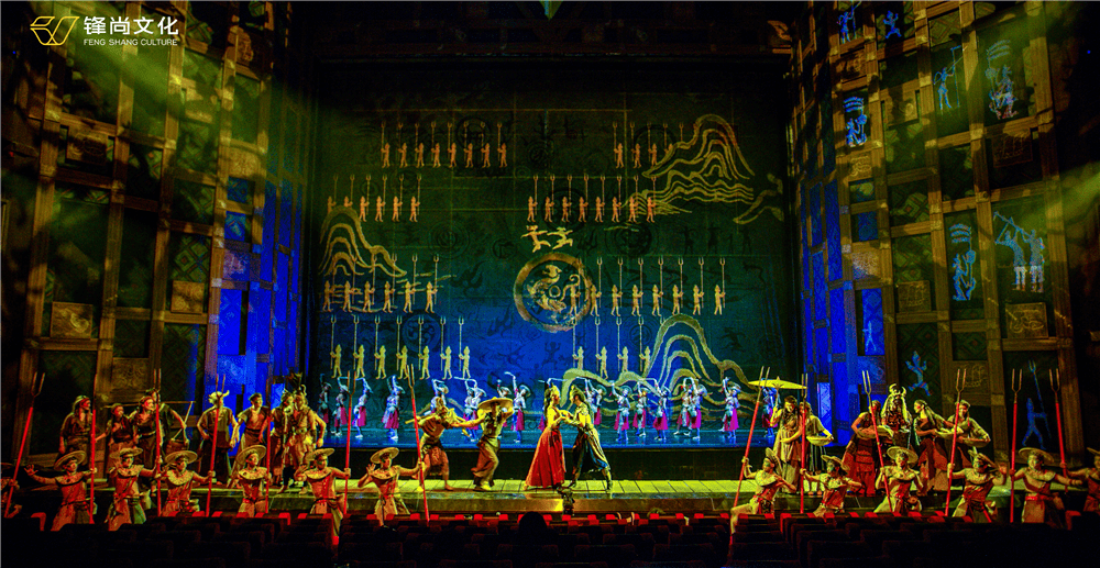 《梦回巴国》今日首演,打造全方位沉浸式观演空间_文化