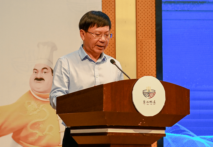 市政府副市长杨秀清,副秘书长曹永跃,主办单位领导任韩高,黄力量,吴守