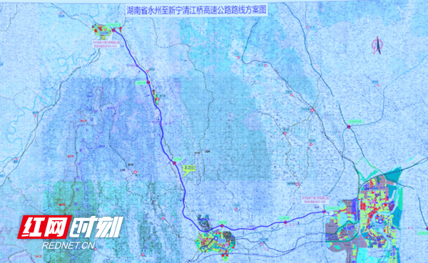永新高速正式开工 途径邵阳33公里_手机搜狐网