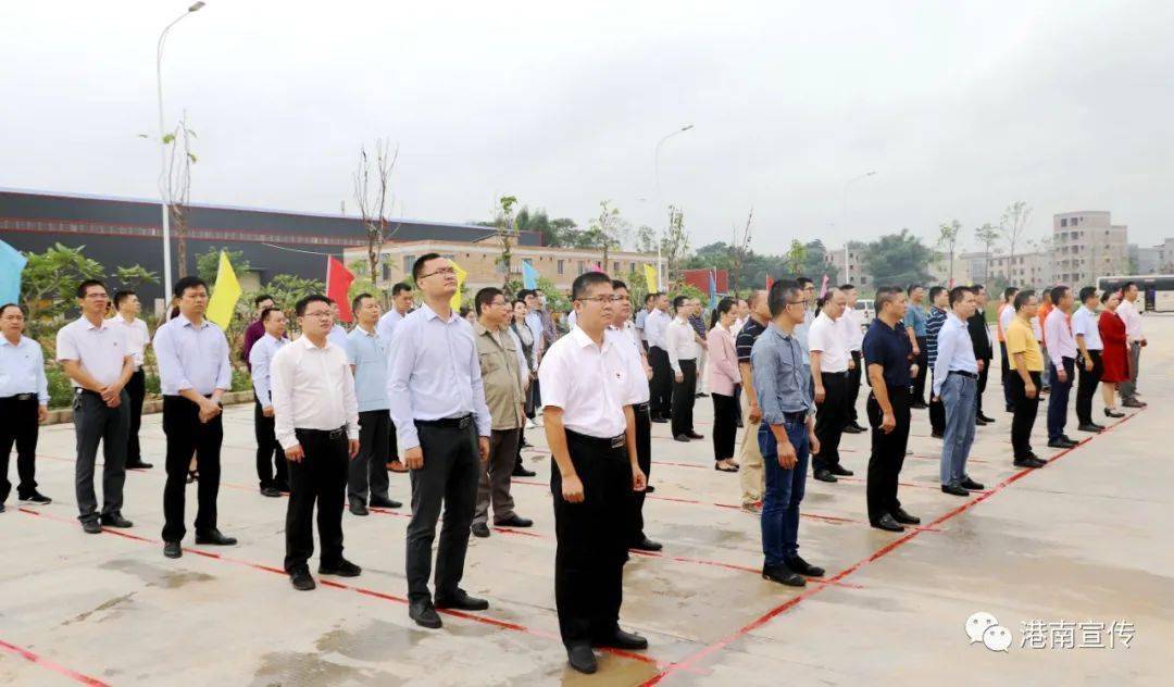 总投资51.24亿元!港南区13个重大项目集中开竣工,吹响发展"集结号"