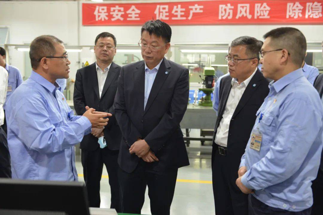 航空工业党组成员副总经理陈元先到航空工业太航调研