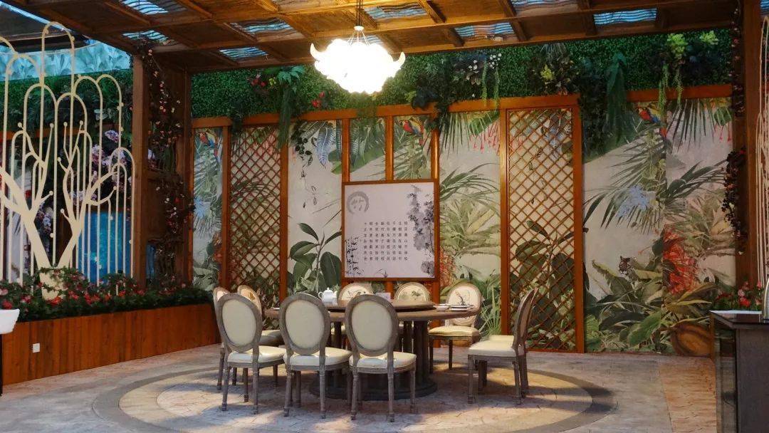鲜花餐厅丨一站式宴会主题餐厅,令选择变得更加容易_桂林洋