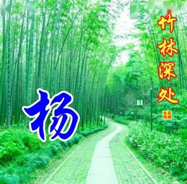 中老年頭像大全:110張流水生財姓氏頭像,竹林深處有人家,幾多幽靜幾多