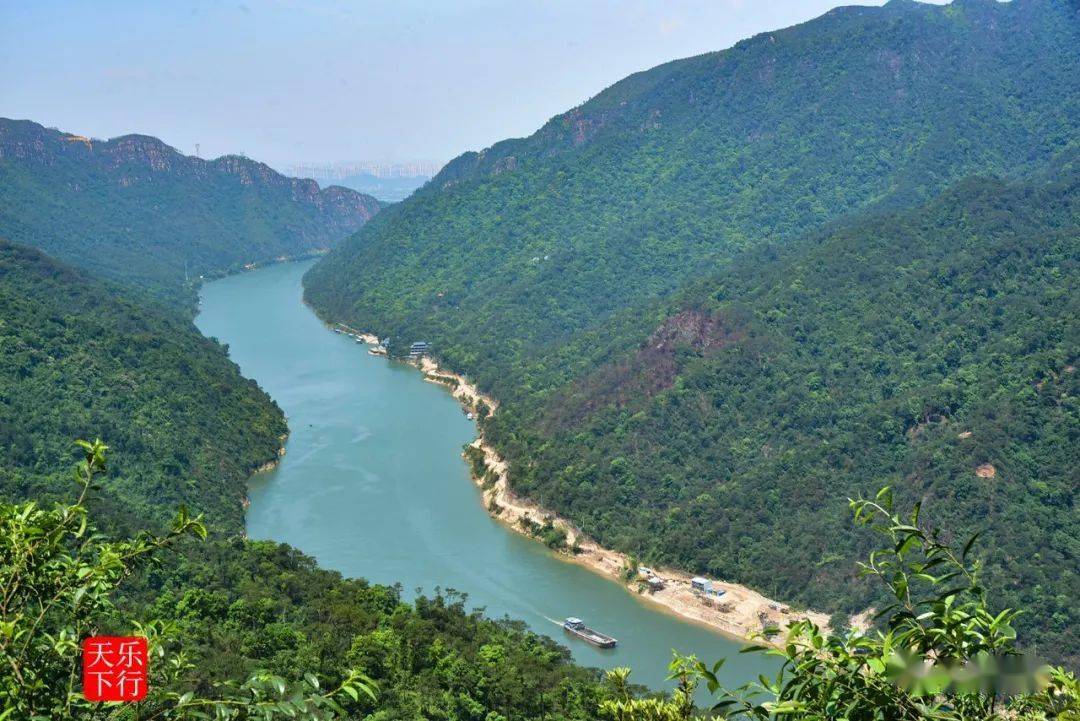 10月1日徒步穿越清遠南峽,俯看壯美的北江三峽全景_活動