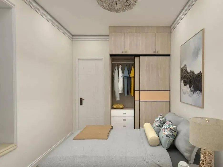 欧派定制 | 扒一扒小户型衣柜的设计妙招,又美又实用