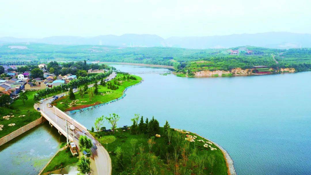 关注全力冲刺丹河新城路网框架初显公园水系初成