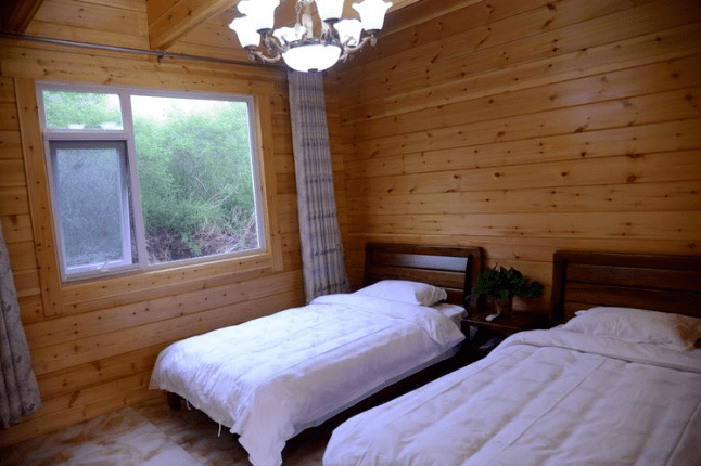 国庆省内亲子1夜宿星空房北欧花园别墅周村古城体验琉璃制作潭溪山大