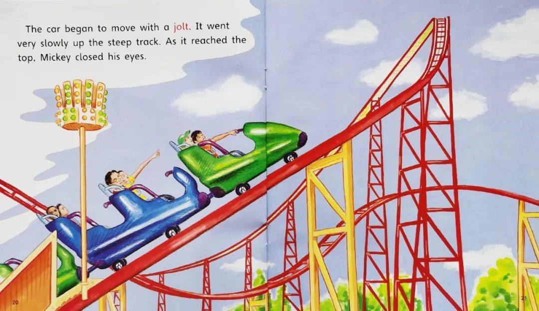 绘本课程 | rollercoaster