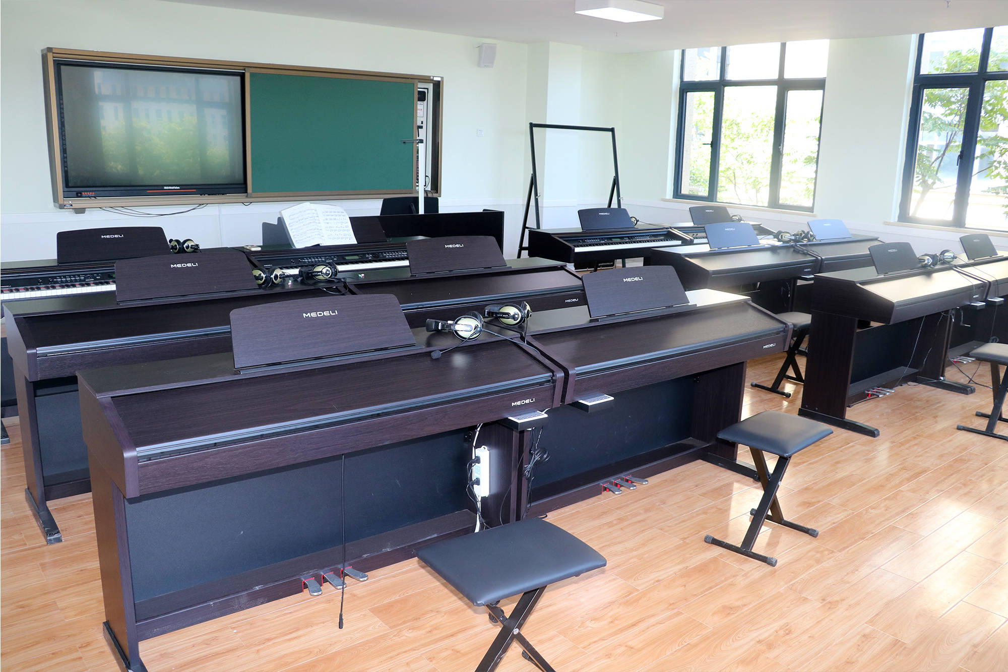 数字化音乐教室