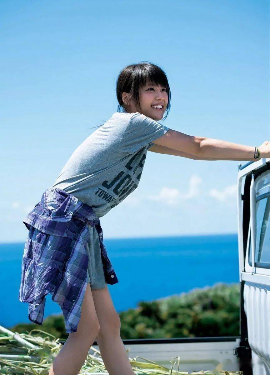 写真集丨有村架纯最美的一本写真