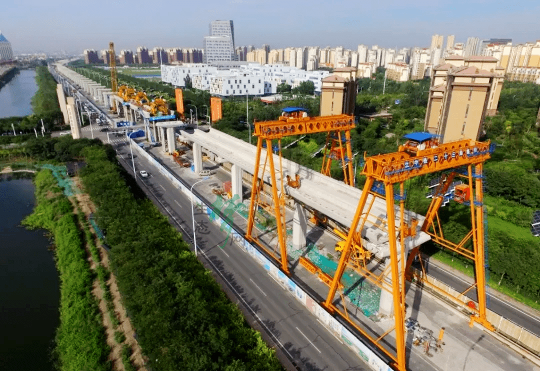 就在生态城地铁z4线建设进入新里程