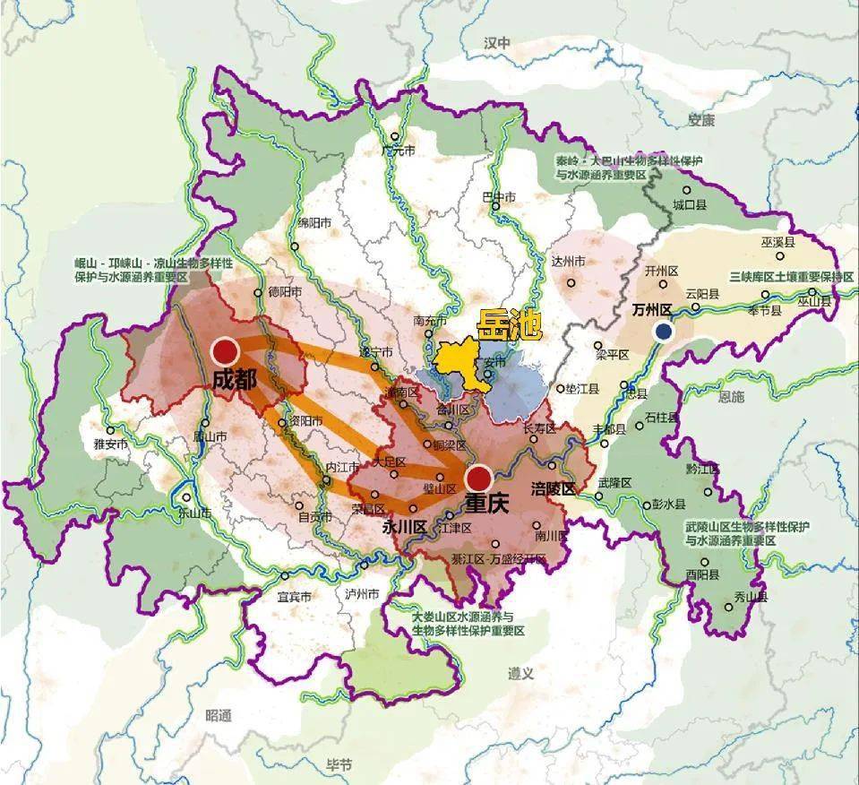 2022年岳池交通规划图图片