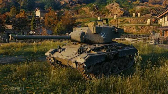测试服前瞻:m系6级lt m24e2 超级霞飞高清化赏析