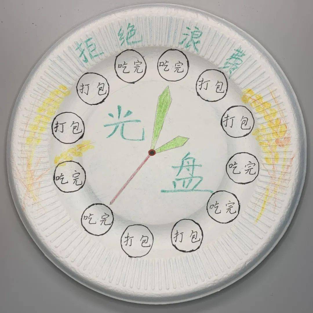 【me|文化育人】光盘行动,从我做起