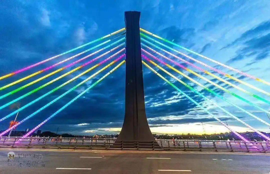 弋阳白马大桥正式建成通车