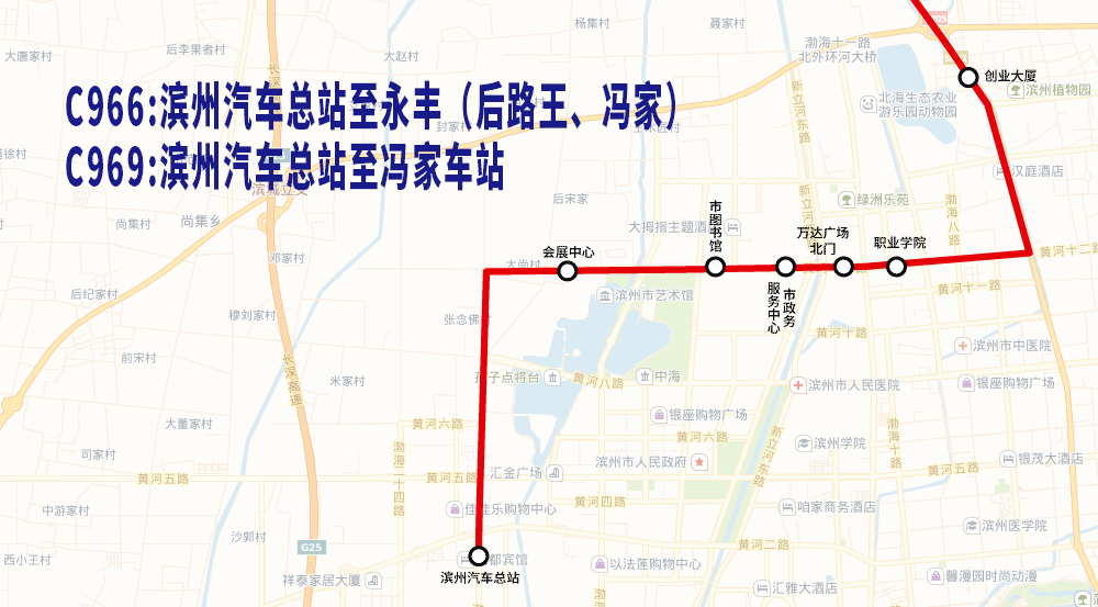 惠民公交车路线图图片