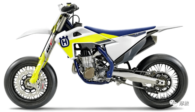 胡思瓦纳新款fs450滑胎版赛车.