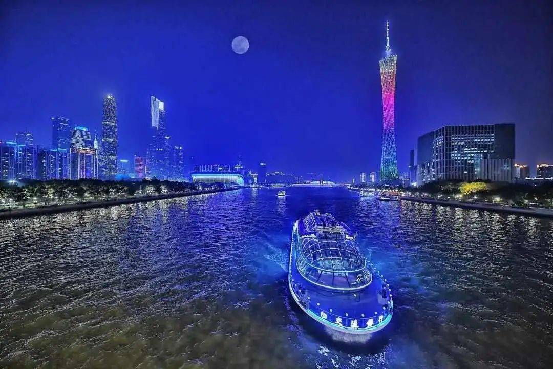 国庆专场叹早茶游珠江168元抢水上劳斯莱斯船上早茶套餐一边游珠江