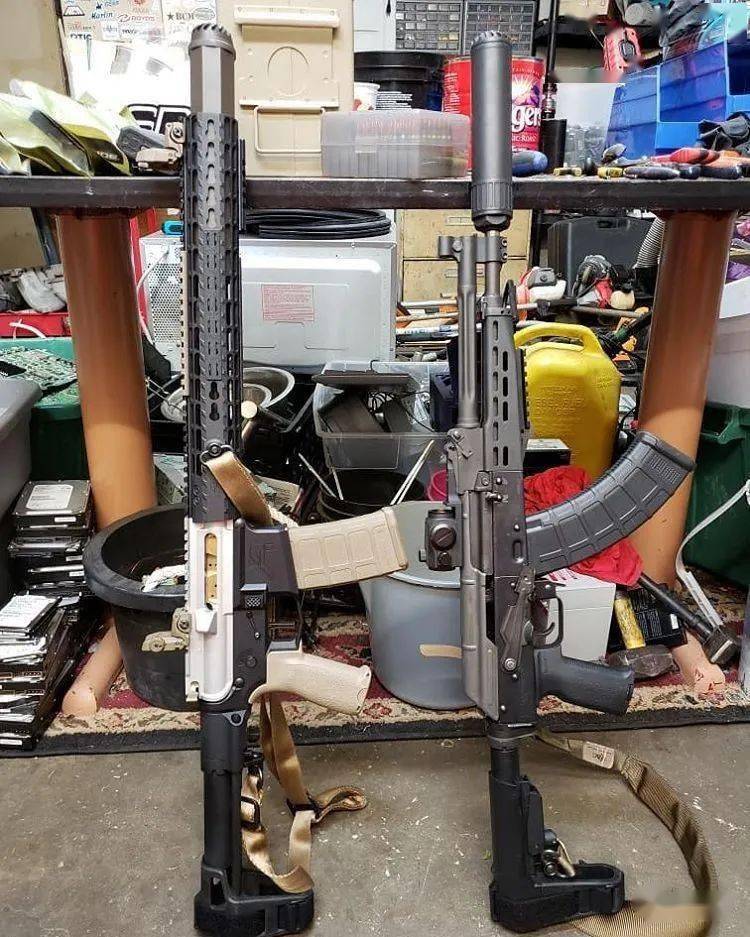 琴瑟和鸣oss消音器美图欣赏