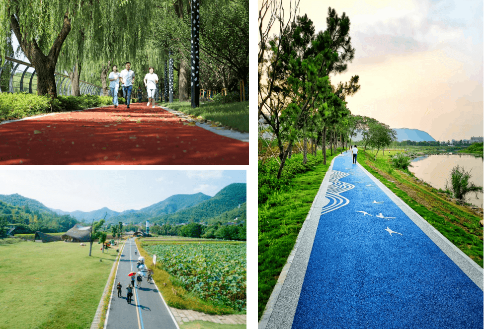 浙江省第二届绿道健走大赛湖州站邀您打卡