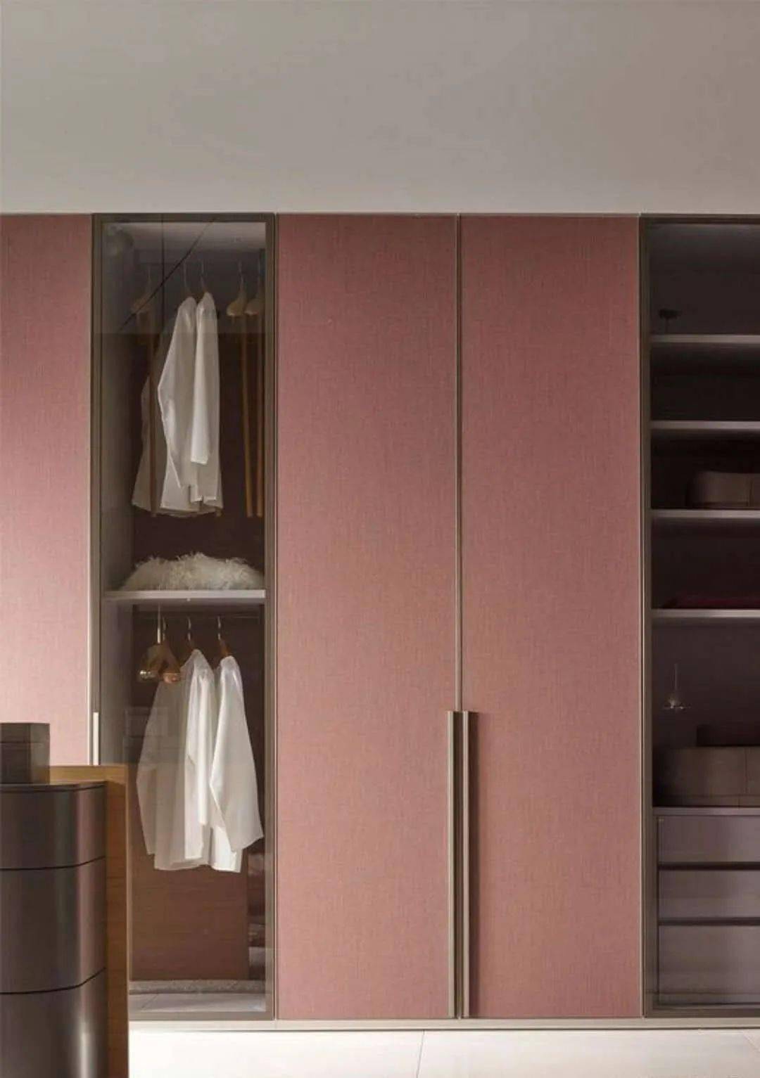 欧派定制15款流行衣柜设计告诉你好看的衣柜都长这样