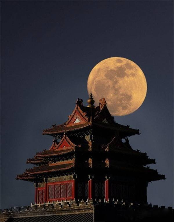 圆明园观自天坛中国山水——带大家去世界各地欣赏最美的月亮,月色下