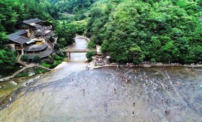 嗨翻国庆相约屏南爱侣圣地鸳鸯溪亲水天堂白水洋动车二日游