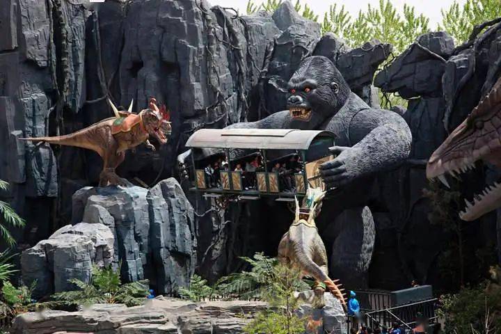 是中国唯一一家大型恐龙主题乐园游乐园,有调查显示全世界的小朋友在