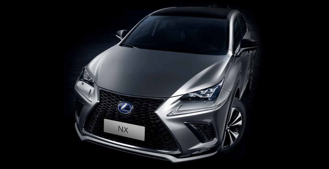 泰州中都选ta有何不可雷克萨斯nx300h