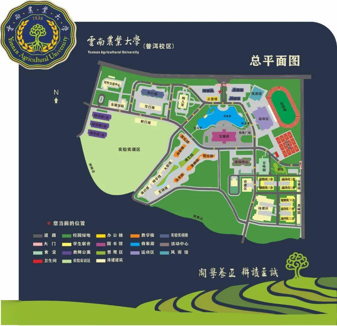 云南省普洱市思茅区思亭路3号(云南农业大学热带作物学院)快递收货