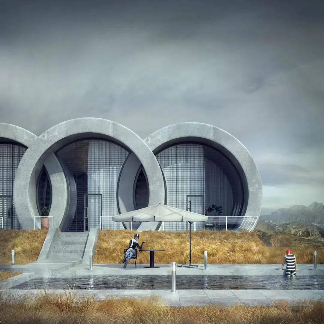 那些创意建筑设计比你想象的更有趣