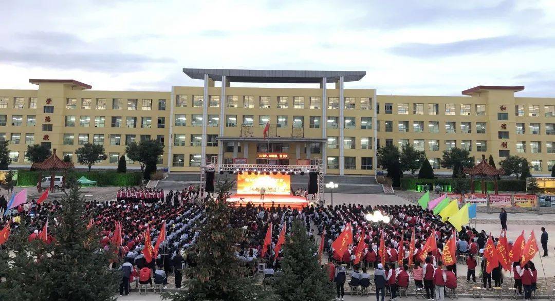 校园动态繁峙县砂河中学情满中秋祖国万岁大型文艺晚会隆重举行