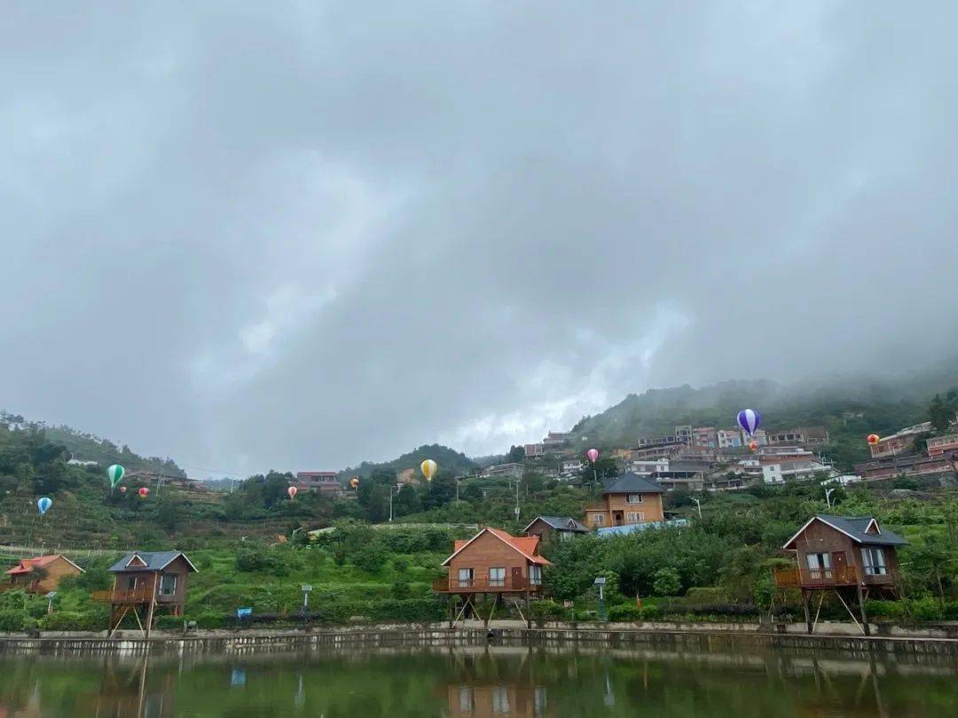 国庆假期我们和格桑花来次浪漫之约安溪魁斗红色映像文化旅游节暨美食