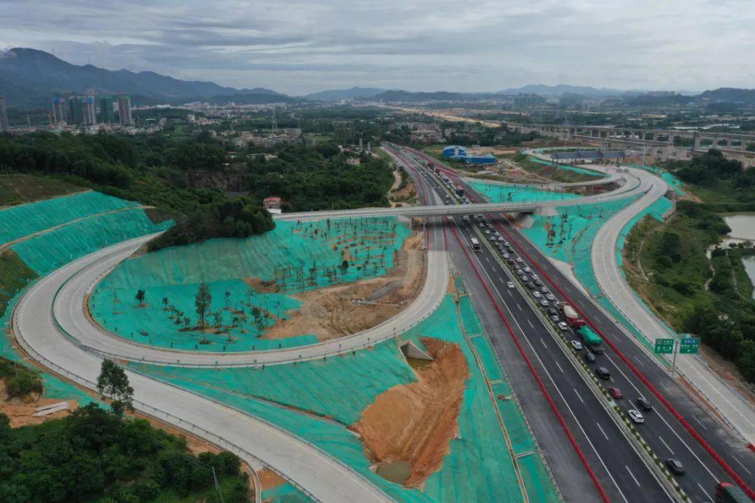 开通这样上惠河高速全程省20分钟