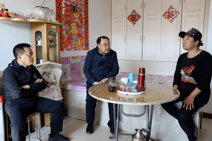 高长胜深入明水河镇调研脱贫攻坚生态环境保护等工作