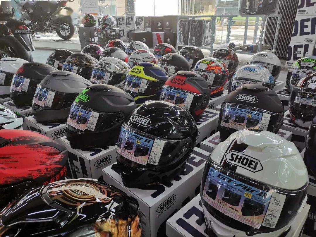 川崎金华shoei头盔欢迎来店选购