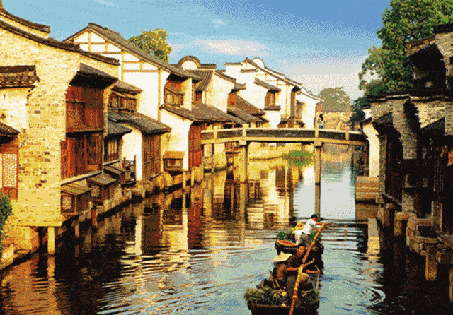 画中江南怎一个美字了得