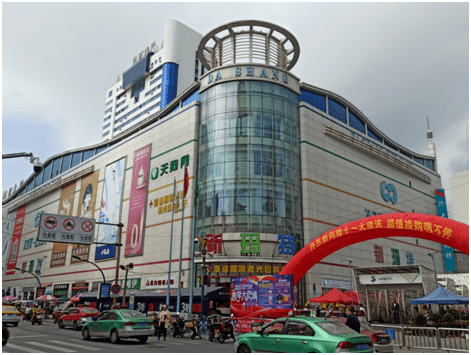 丹东新柳商业城图片