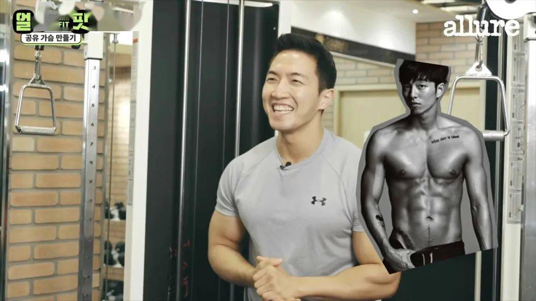 中年依然拥有腹肌的男人们都过着怎样的人生呢?_金钟国