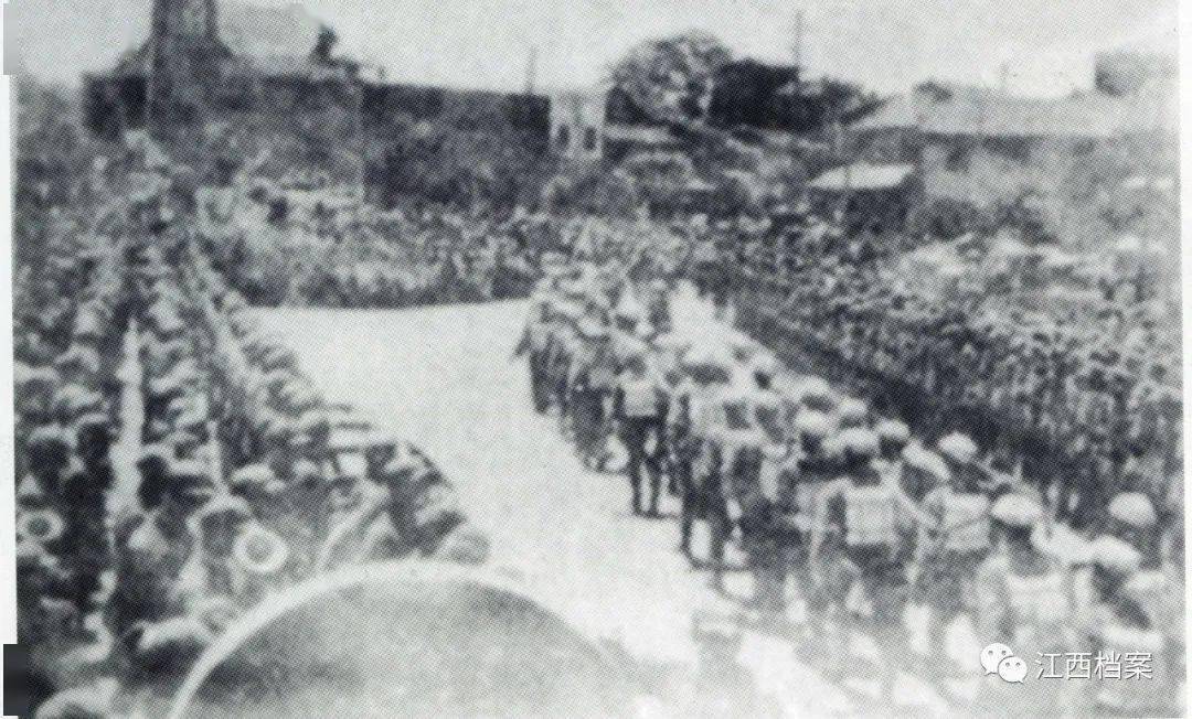 一组老照片带你穿越回71年前看南昌解放