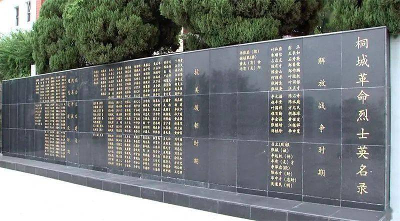 全国第七个烈士纪念日桐城举行烈士公祭活动致敬英烈