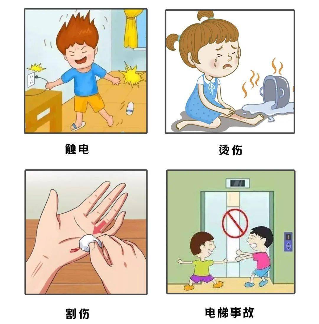 国庆假期,你的孩子可能存在这些安全隐患!_儿童
