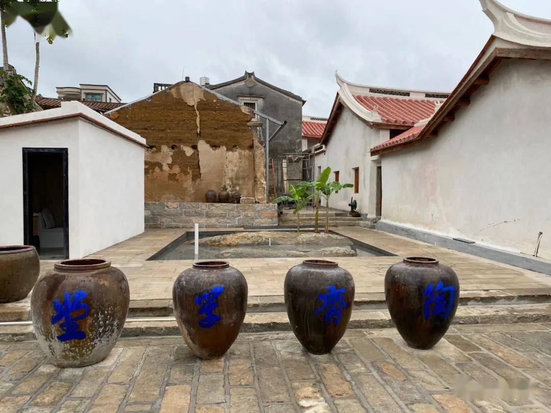 子项目陶斋学堂已完成基本建设,目前,位于樟塘镇港西村旧村中心区