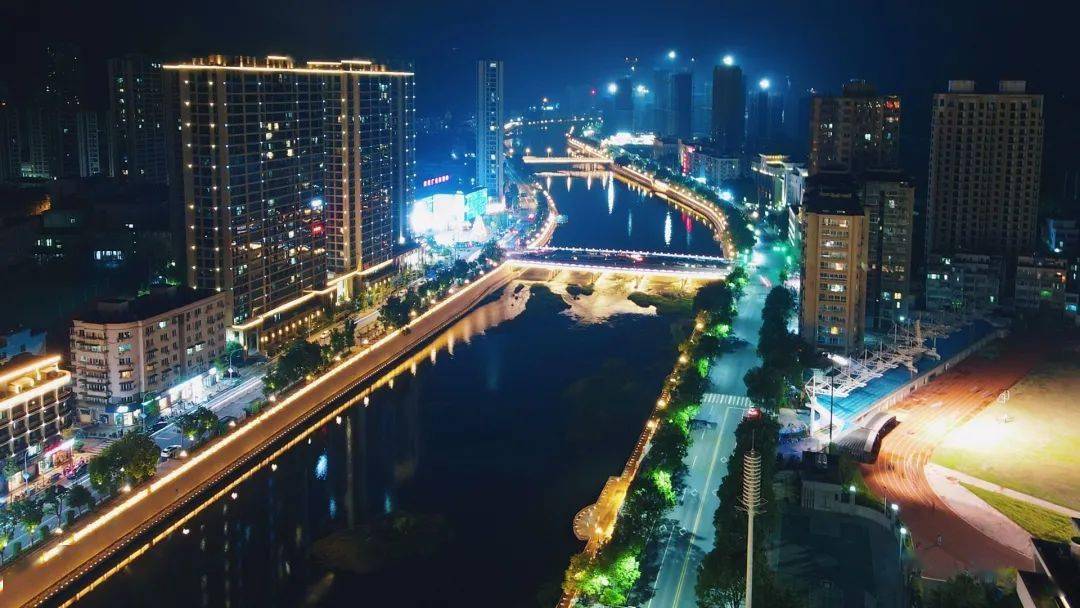 文成县城震撼巨变