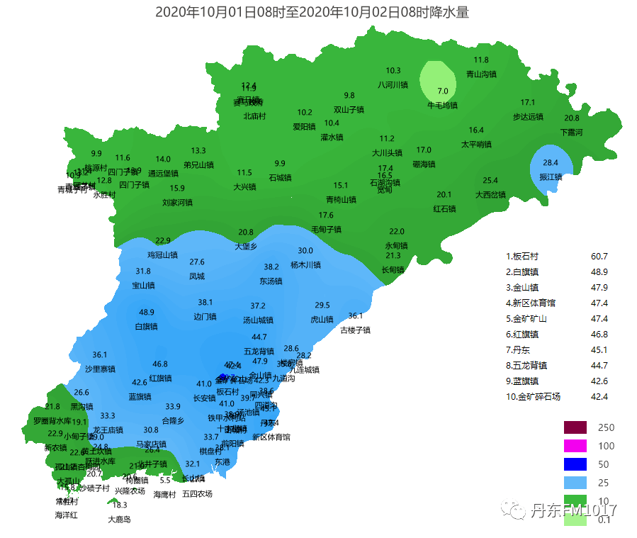 丹东天气夜凉天晴冷空气在路上4日洒雨降温雨情板石村607毫米全省第一