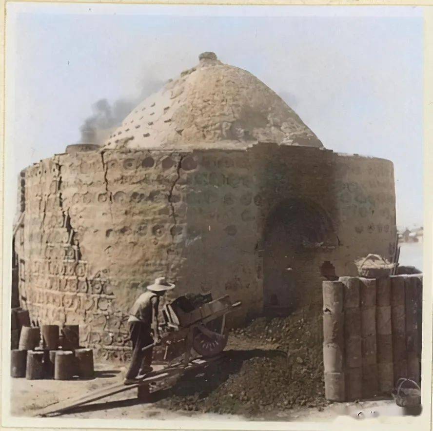 邯郸磁县老照片带您了解下磁州窑瓷器的制作过程