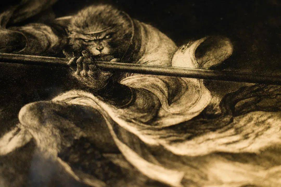 刘冬子真假悟空复制画wf上海首发